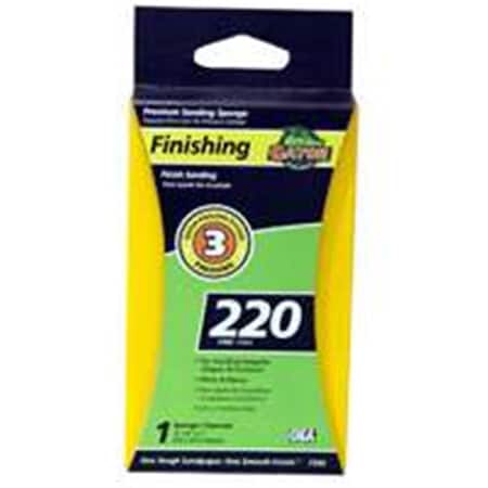 Gator Finishing 7302 Jumbo Sand Sponge Grit 220 7502214